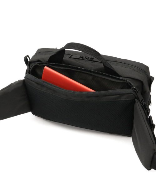 シー ボディバッグ CIE WEATHER BODYBAG for TOYOOKA KABAN 斜めがけ ウエストバッグ 撥水 071954 ×1 WEATHER 内蔵］ ジップポケット ベルクロポケット