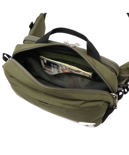 シー ボディバッグ CIE WEATHER BODYBAG for TOYOOKA KABAN 斜めがけ ウエストバッグ 撥水 071954 ×1 WEATHER 内蔵］ ジップポケット ベルクロポケット
