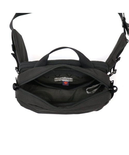 シー ボディバッグ CIE WEATHER BODYBAG for TOYOOKA KABAN 斜めがけ ウエストバッグ 撥水 071954 ×1 WEATHER 内蔵］ ジップポケット ベルクロポケット