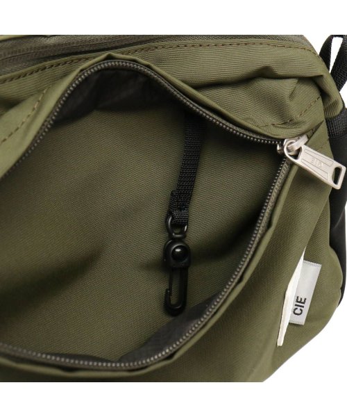 CIE(シー)/シー ボディバッグ CIE WEATHER BODYBAG for TOYOOKA KABAN 斜めがけ ウエストバッグ 撥水 071954/img23