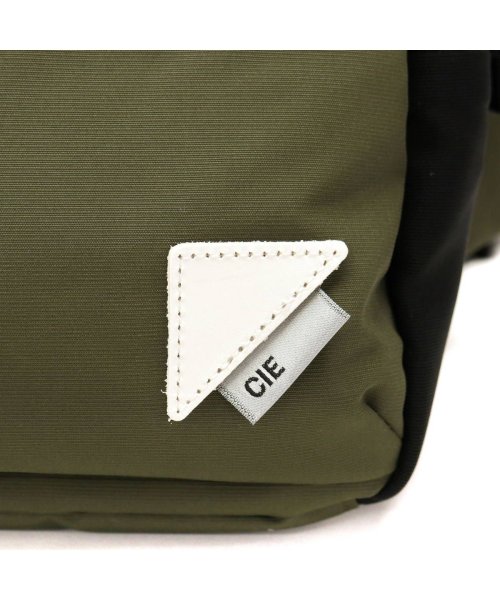 CIE(シー)/シー ボディバッグ CIE WEATHER BODYBAG for TOYOOKA KABAN 斜めがけ ウエストバッグ 撥水 071954/img31