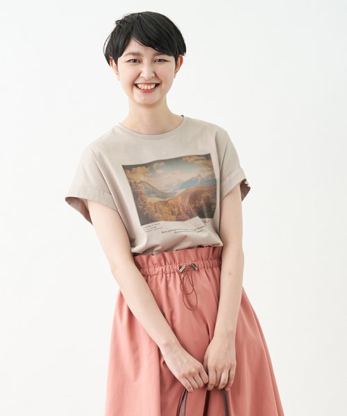 CARA　O　CRUZ(キャラ・オ・クルス)/フォトTシャツ/img10