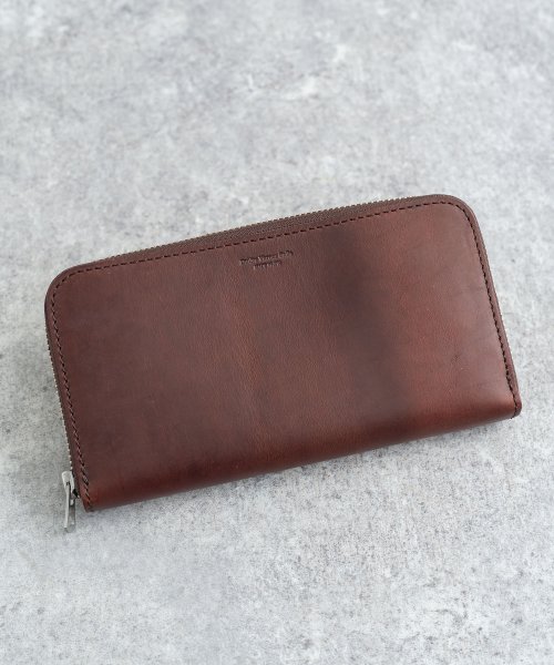 Rocky Monroe(ロッキーモンロー)/長財布 メンズ レディース 本革 日本製 国産 ロングウォレット ラウンドファスナー HORWEEN ホーウィン社 クロムエクセル カジュアル シンプル 栃木レ/img08