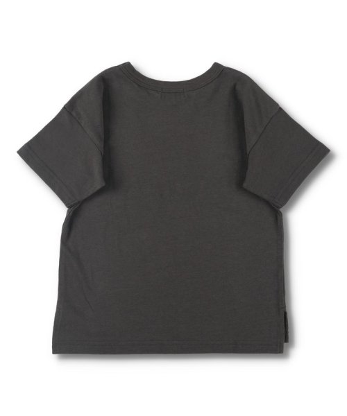 BRANSHES(ブランシェス)/【プチプラ】吸水速乾 ヴィンテージ風ロゴ半袖Tシャツ/img11