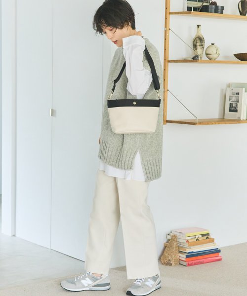 【VERY 10月号掲載】【Breath TOPKAPI】ブレス トプカピ RIPPLE リプル スリム レディース ミニショルダー バッグ【キズ にも強い】 