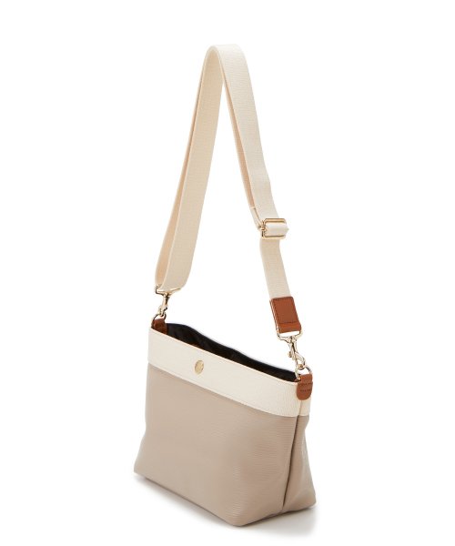 【VERY 10月号掲載】【Breath TOPKAPI】ブレス トプカピ RIPPLE リプル スリム レディース ミニショルダー バッグ【キズ にも強い】 