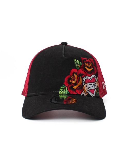 NEW ERA(ニューエラ)/NEW ERA 940 TATTOO EMB ROSE/img03