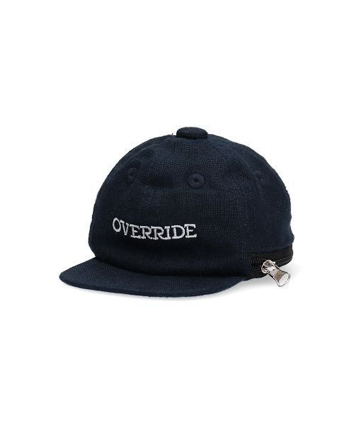 OVERRIDE(OVERRIDE)/OVERRIDE LINEN CAP POUCH/img05