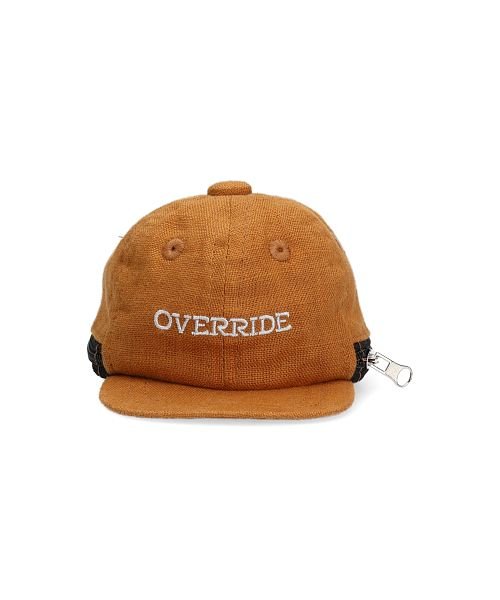 OVERRIDE(OVERRIDE)/OVERRIDE LINEN CAP POUCH/img07