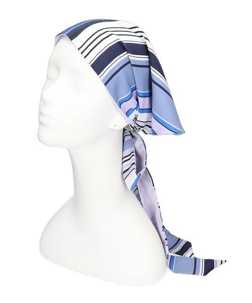 OVERRIDE(OVERRIDE)/OVERRIDE Stripe Headscarf/img04
