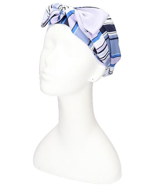 OVERRIDE(OVERRIDE)/OVERRIDE Stripe Headscarf/img06