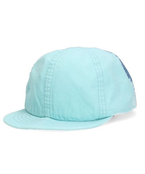 OVERRIDE(OVERRIDE)/OVERRIDE BLEACH & DYE DENIM CAP/img05