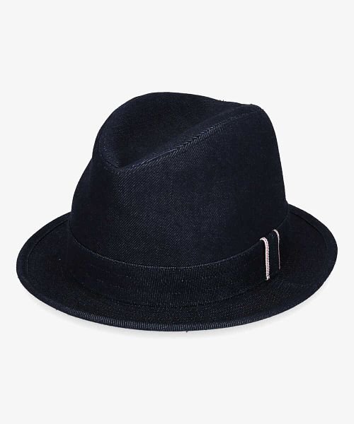 OVERRIDE(OVERRIDE)/OVERRIDE DENIM FEDORA J－QUALITY/img02