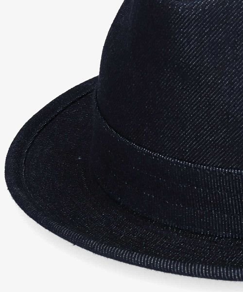 OVERRIDE(OVERRIDE)/OVERRIDE DENIM FEDORA J－QUALITY/img08