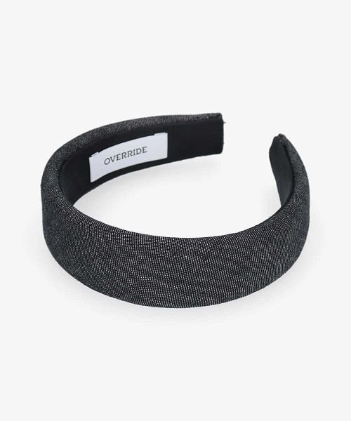 OVERRIDE(OVERRIDE)/OVERRIDE DENIM HEADBAND/img01