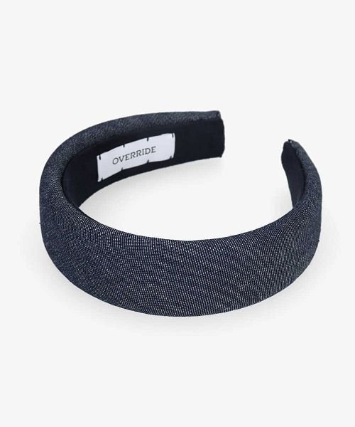 OVERRIDE(OVERRIDE)/OVERRIDE DENIM HEADBAND/img03