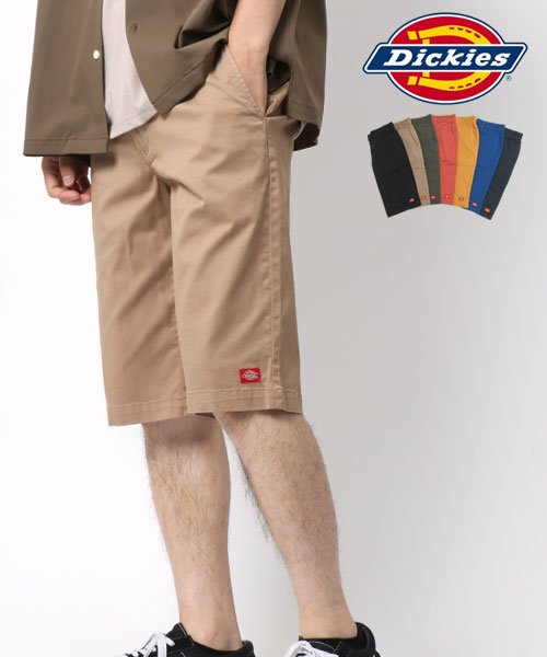 marukawa shonan(marukawa shonan)/【Dickies/ディッキーズ】ストレッチコットン ショートパンツ ハーフパンツ ユニセックス カジュアル ツイル　/img32