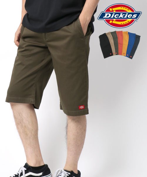 marukawa shonan(marukawa shonan)/【Dickies/ディッキーズ】ストレッチコットン ショートパンツ ハーフパンツ ユニセックス カジュアル ツイル　/img33