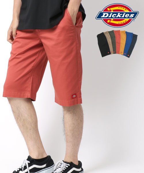 marukawa shonan(marukawa shonan)/【Dickies/ディッキーズ】ストレッチコットン ショートパンツ ハーフパンツ ユニセックス カジュアル ツイル　/img34