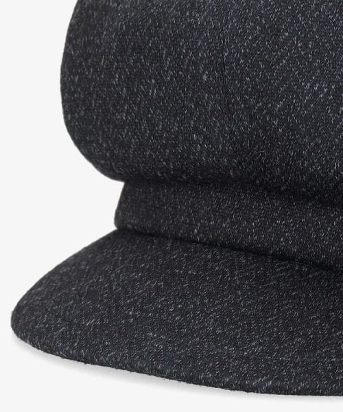 OVERRIDE(OVERRIDE)/OVERRIDE WOOL LIKE CASQUETTE/img14