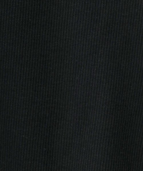 salong hameu(salong hameu)/【Salong hameu】バルーンスリーブ クルーネックリブベストドッキングシャツ/img03