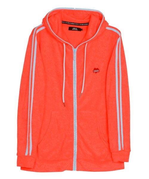 セール 15 Off ネオンカラーパイルパーカー パーカー メンズ パーカ おしゃれ スポーツ ブランド ジップパーカー ジップ トップス パイル ジギーズショップ Jiggys Shop Magaseek