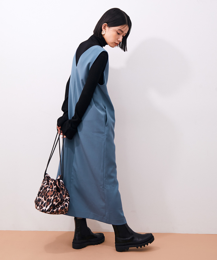 【WEB限定】2WAYジャンパースカート 【WEB限定】2WAYジャンパースカート