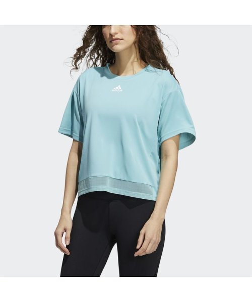 トレーニング Heat Rdy メッシュ半袖tシャツ アディダス Adidas Magaseek トレーニング Heat Rdy メッシュ半袖tシャツ アディダス Adidas Magaseek