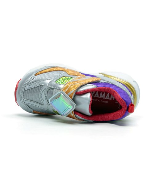 ムーンスター Moonstar キッズ ムーンスター Moonstar スニーカー ウルトラマン 光る 靴 運動靴 マジックテープ ベルクロ Tkhs Utm151 Magaseek