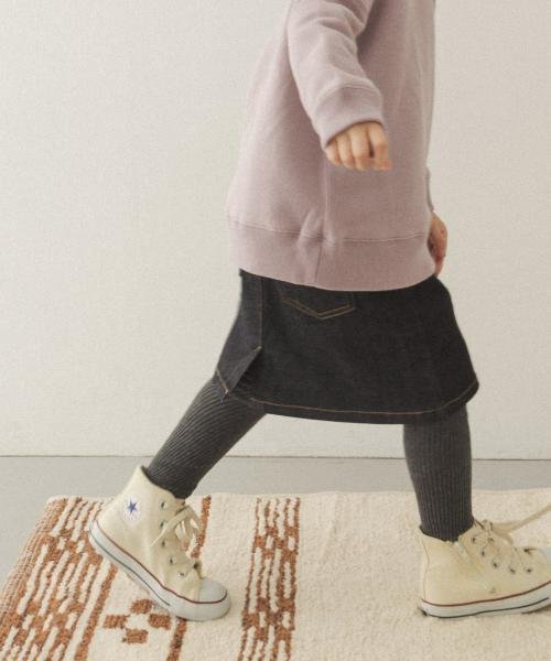 URBAN RESEARCH DOORS（Kids）(アーバンリサーチドアーズ（キッズ）)/FORK&SPOON ストレッチデニムスカート(KIDS)/img01