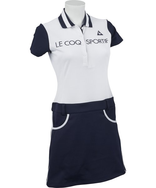 le coq sportif GOLF (ルコックスポルティフ（ゴルフ）)/クレリックワンピース/img06