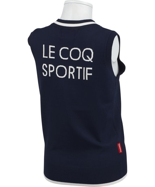 le coq sportif GOLF (ルコックスポルティフ（ゴルフ）)/バックロゴベスト【アウトレット】/img02