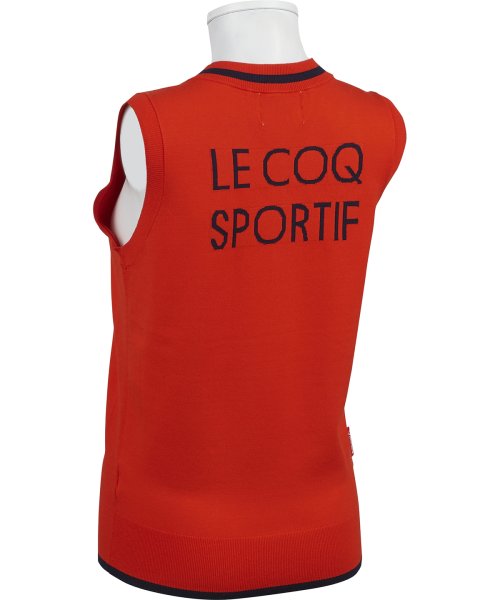 le coq sportif GOLF (ルコックスポルティフ（ゴルフ）)/バックロゴベスト【アウトレット】/img06