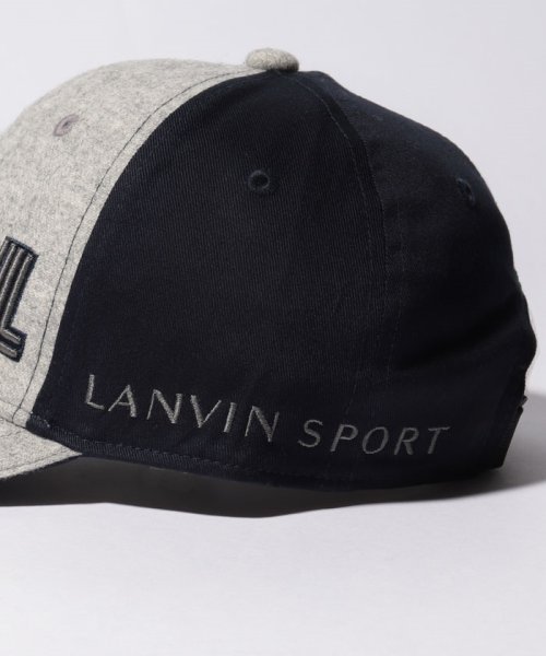 LANVIN SPORT(ランバン スポール)/カラーブロックロゴキャップ【アウトレット】/img03