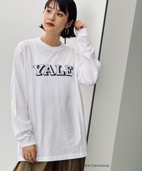 NOLLEY’S goodman(ノーリーズグッドマン)/【WEB限定】YALE / UCLA 別注 カレッジロゴ プリント ビッグシルエット Tシャツ/img07