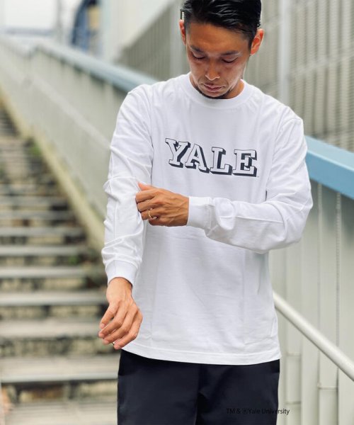 NOLLEY’S goodman(ノーリーズグッドマン)/【WEB限定】YALE / UCLA 別注 カレッジロゴ プリント ビッグシルエット Tシャツ/img08