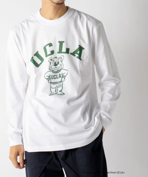 NOLLEY’S goodman(ノーリーズグッドマン)/【WEB限定】YALE / UCLA 別注 カレッジロゴ プリント ビッグシルエット Tシャツ/img12