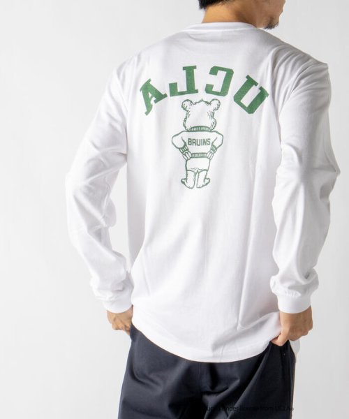 NOLLEY’S goodman(ノーリーズグッドマン)/【WEB限定】YALE / UCLA 別注 カレッジロゴ プリント ビッグシルエット Tシャツ/img13