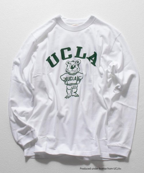 NOLLEY’S goodman(ノーリーズグッドマン)/【WEB限定】YALE / UCLA 別注 カレッジロゴ プリント ビッグシルエット Tシャツ/img21