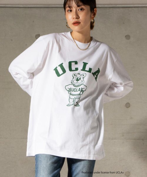 NOLLEY’S goodman(ノーリーズグッドマン)/【WEB限定】YALE / UCLA 別注 カレッジロゴ プリント ビッグシルエット Tシャツ/img22