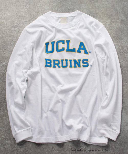 NOLLEY’S goodman(ノーリーズグッドマン)/【WEB限定】YALE / UCLA 別注 カレッジロゴ プリント ビッグシルエット Tシャツ/img32