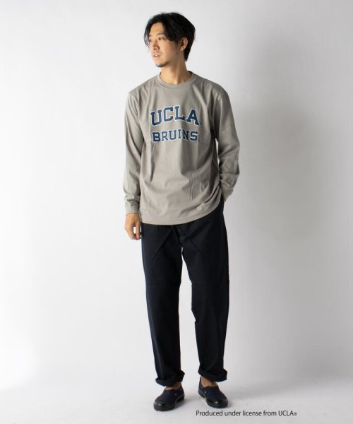 NOLLEY’S goodman(ノーリーズグッドマン)/【WEB限定】YALE / UCLA 別注 カレッジロゴ プリント ビッグシルエット Tシャツ/img36