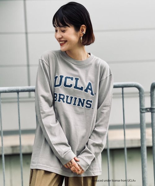 NOLLEY’S goodman(ノーリーズグッドマン)/【WEB限定】YALE / UCLA 別注 カレッジロゴ プリント ビッグシルエット Tシャツ/img40