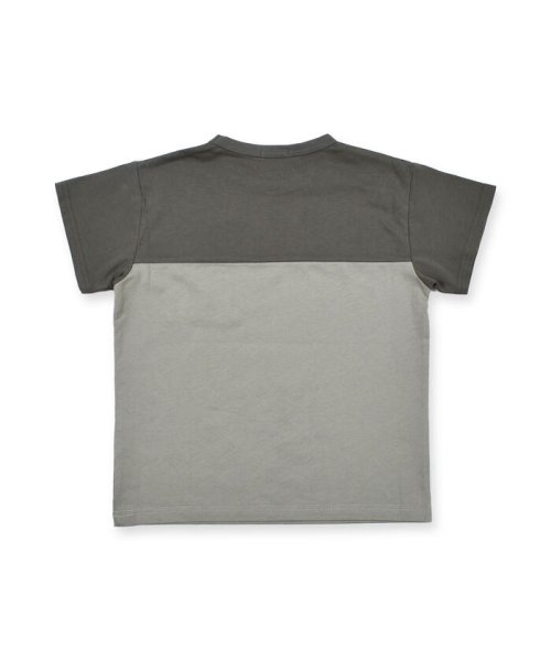 SLAP SLIP(スラップスリップ)/メッシュポケット付き ロゴ ライン Tシャツ (90~130cm)/img06