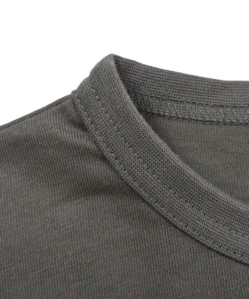 SLAP SLIP(スラップスリップ)/メッシュポケット付き ロゴ ライン Tシャツ (90~130cm)/img07