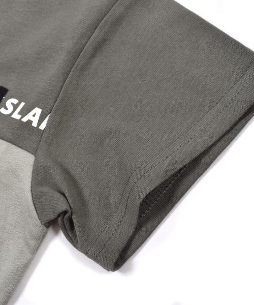 SLAP SLIP(スラップスリップ)/メッシュポケット付き ロゴ ライン Tシャツ (90~130cm)/img09
