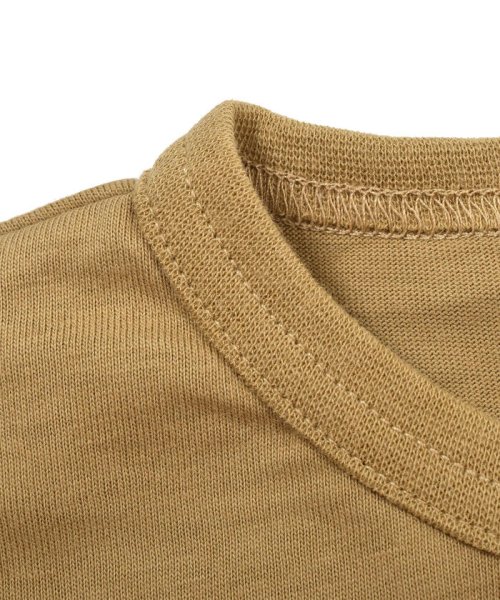 SLAP SLIP(スラップスリップ)/メッシュポケット付き ロゴ ライン Tシャツ (90~130cm)/img13
