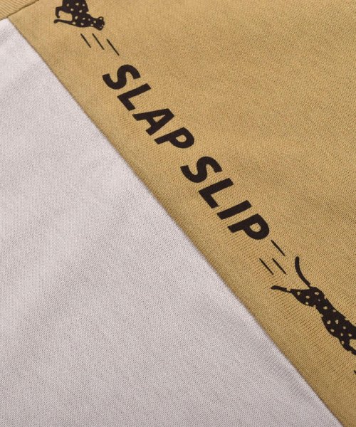 SLAP SLIP(スラップスリップ)/メッシュポケット付き ロゴ ライン Tシャツ (90~130cm)/img16