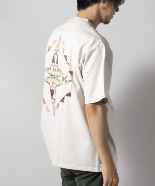 NOLLEY’S goodman(ノーリーズグッドマン)/【PENDLETON/ペンドルトン】Back Print Tee バックプリント ビッグシルエット Tシャツ/img13