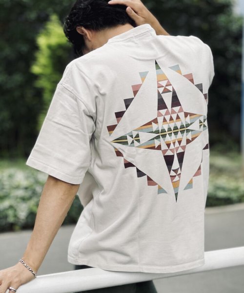 NOLLEY’S goodman(ノーリーズグッドマン)/【PENDLETON/ペンドルトン】Back Print Tee バックプリント ビッグシルエット Tシャツ/img18